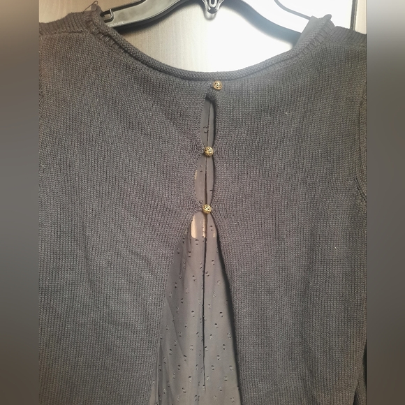 Lucky Brand Two-fer Sweater - Picture 4 of 6